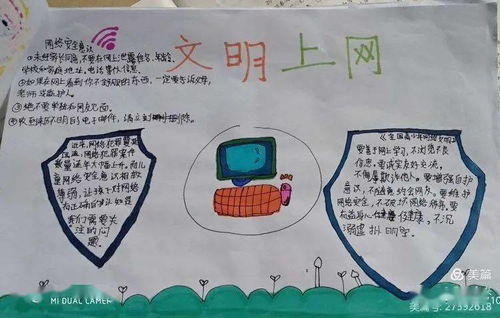 一、网络安全手抄报的基本概念