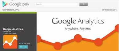 一、Google Analytics (谷歌分析)