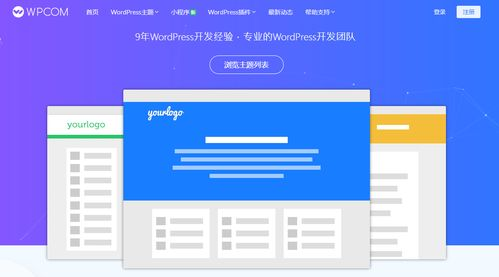 1. 选择合适的WordPress主题