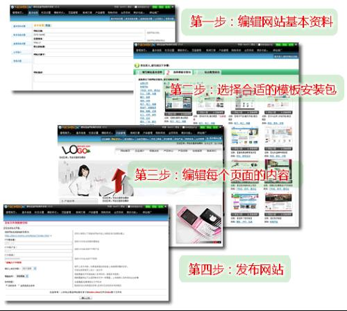 一、建站宝盒的优势特点