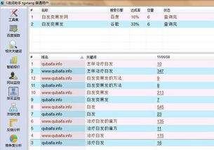 一、关键词排名查询