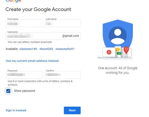 一、Google账户登录基础步骤