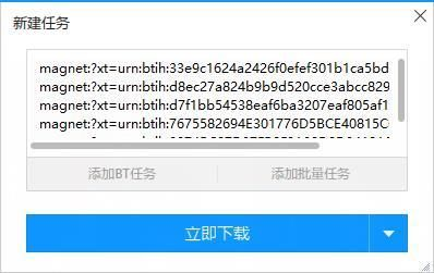 一、迅雷bt磁力链接搜索的基本步骤