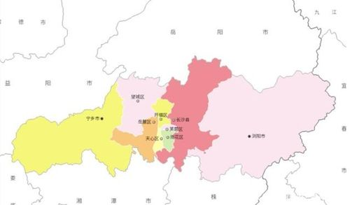 湖南一线城市,区域经济中心-城市影响力解析