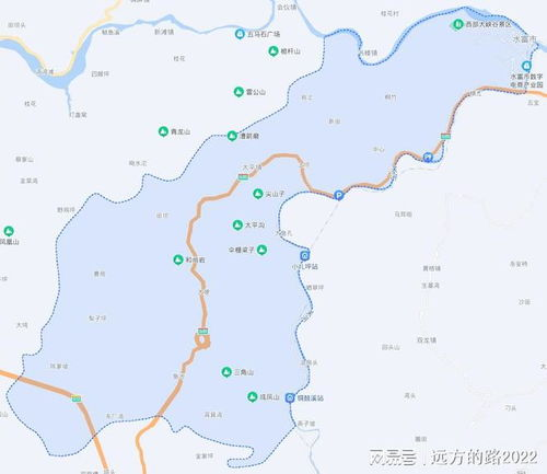 湖南省沅陵县地图,探索地域特色-地理信息详析