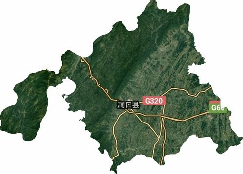 湖南邵阳洞口地图,旅行必备指南-景点与路线解析