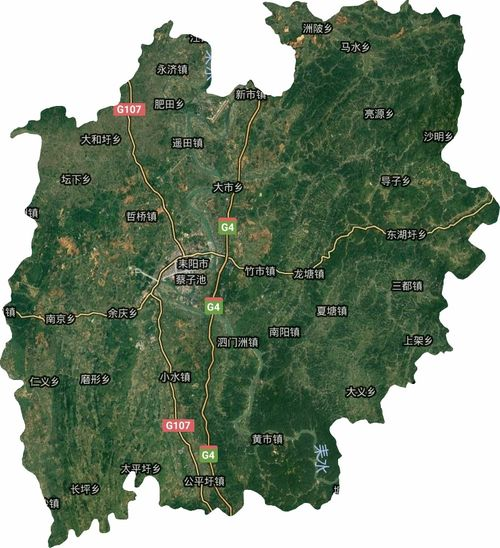 湖南耒阳市地图, 地理位置与旅游指南-探索城市脉络