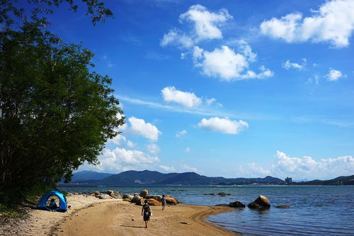 湖南的海滩资源与旅游指南-享受内陆海滩的乐趣