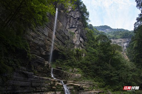 湖南最高峰，神农顶揭秘-壮丽山川探索