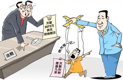 陰招二：虛假訴訟