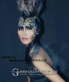 一、高级彩妆造型的艺术魅力