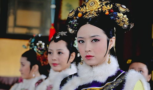 一、宫廷彩妆的历史源流