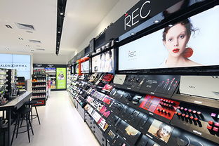 一、华伦天奴彩妆店的产品特色