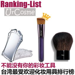 一、彩妆基础工具介绍