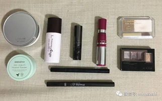 一、彩妆一系列产品概述