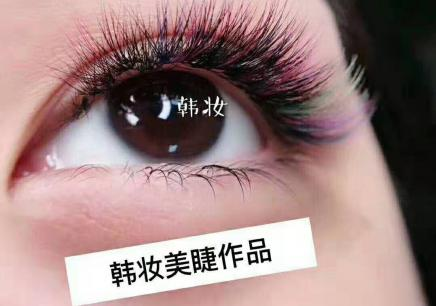 一、广州彩妆美睫培训市场概述