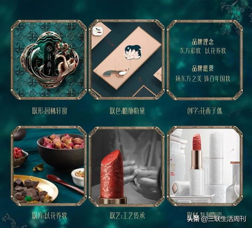 一、花西子东方彩妆礼盒的产品组成