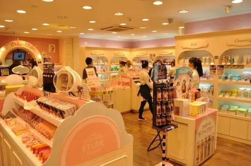 一、韩国彩妆专卖店的产品特点