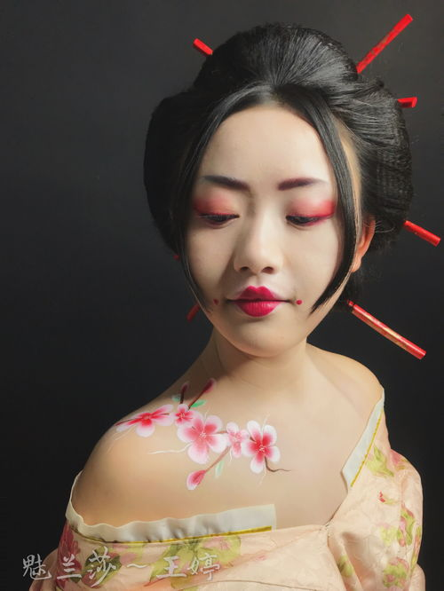 一、日本艺妓彩妆的历史与传统