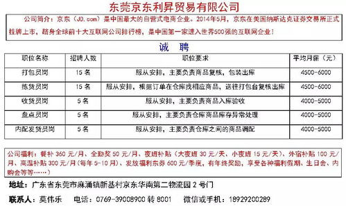 一、招聘职位概览