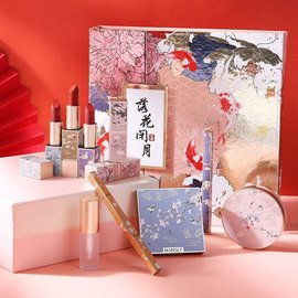 一、花西子品牌介绍与520彩妆套盒特色