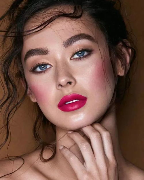 一、好莱坞彩妆的特点与魅力