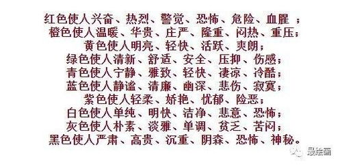 一、了解色彩基础知识
