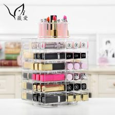 一、亚克力彩妆展示架的设计要点