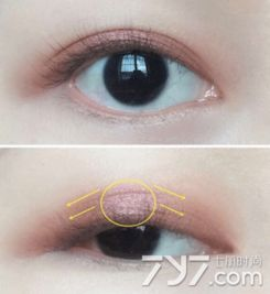 一、选择合适的单色眼影