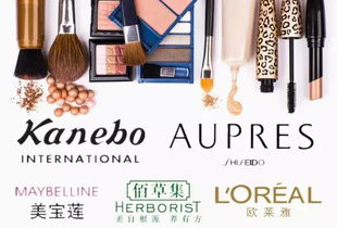 一、认识彩妆化妆品全套的基本构成