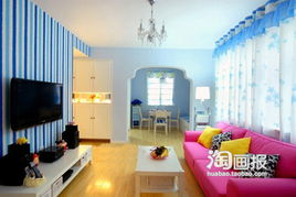 一、简约风格彩妆店装修图片