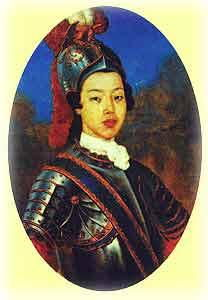一、香妃戎装像彩妆的起源与发展