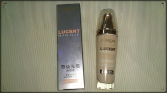 一、欧莱雅粉底液的特性与优势