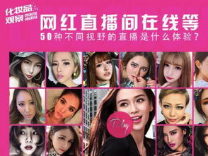 一、U2B彩妆直播的魅力所在