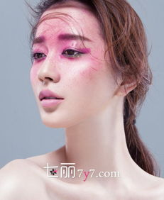一、创意妆容彩妆图片的灵感来源