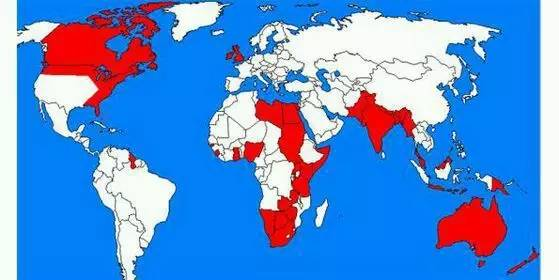 1. 亚服覆盖的核心国家