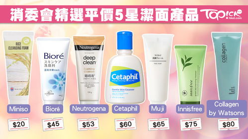 一、洁面产品