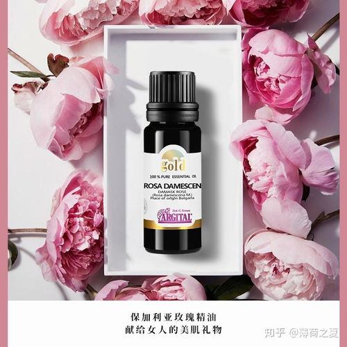 一、玫瑰精油-保湿与抗衰老的神奇力量