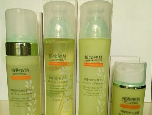 一、草本植物护肤品的优势