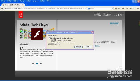 一、Flash插件安装包简介