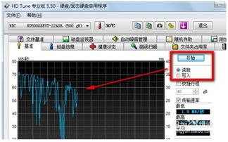 一、hdtune硬盘检测工具的功能特点