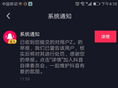 抖音号举报机制与永久封号标准【抖音代举报】