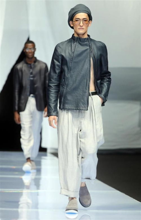 一、强者阿玛尼服饰的设计理念