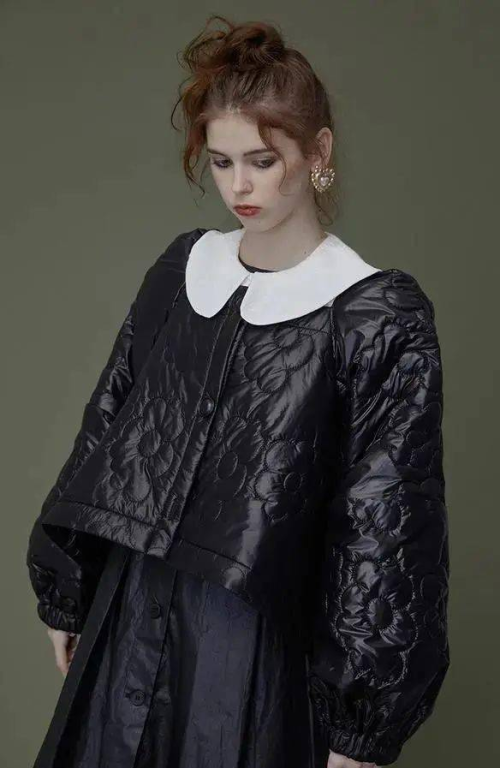 一、女胖人服饰网羽绒服的多样选择
