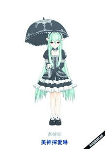一、lolita服饰的起源与发展