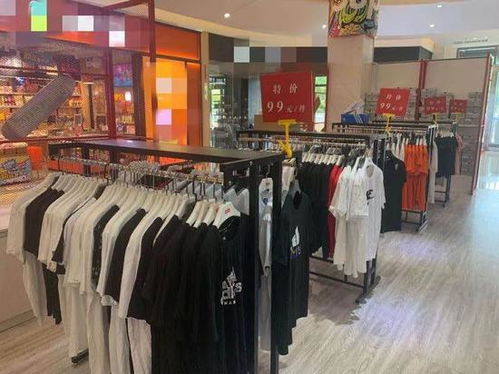 一、eland服饰卖场的产品多样性
