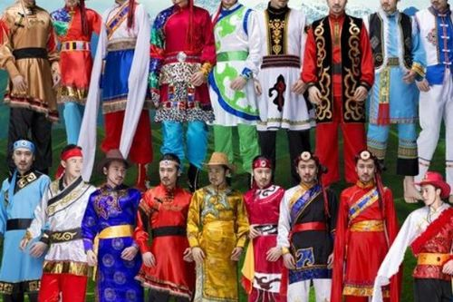 一、民族服饰的历史渊源