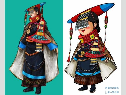 一、藏族服饰:高原文化的瑰宝