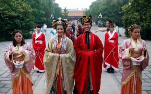 一、汉服婚礼服饰的历史渊源与文化意义