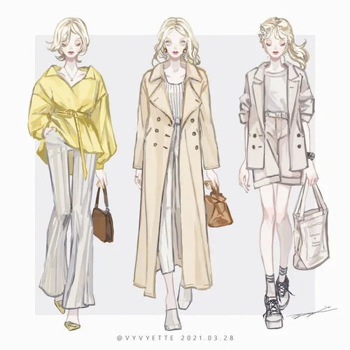 一、民族服饰卡通画的创作灵感来源